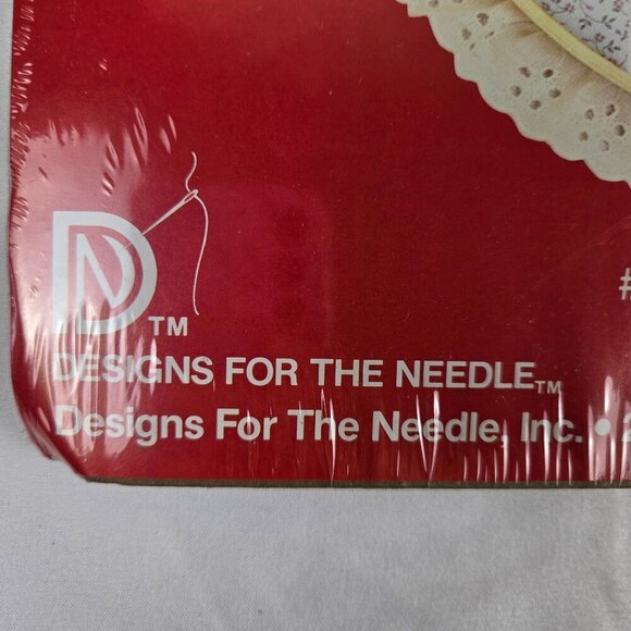 Designs For the Needle Applique Calic-O's Kit #2206 Winter Scene Vintage 1982 - Picture 4 of 11